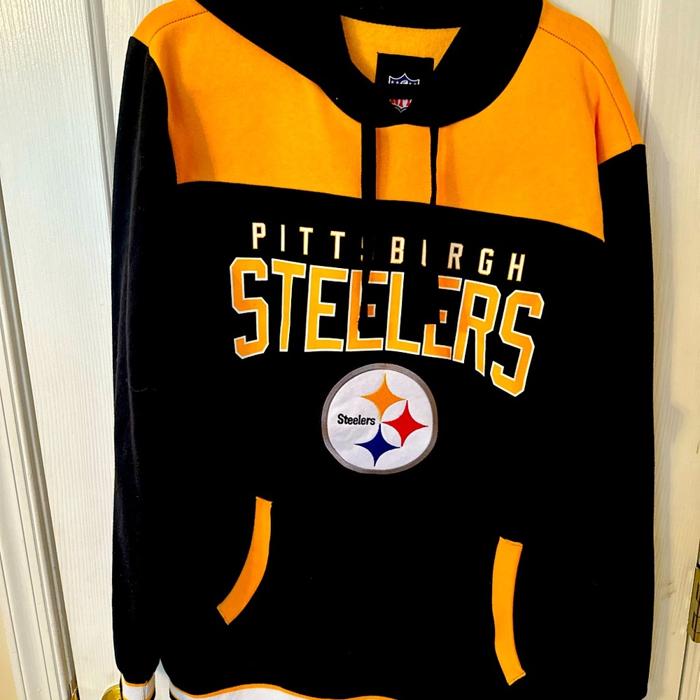 NFL Pittsburgh Steelers hoodie size XL